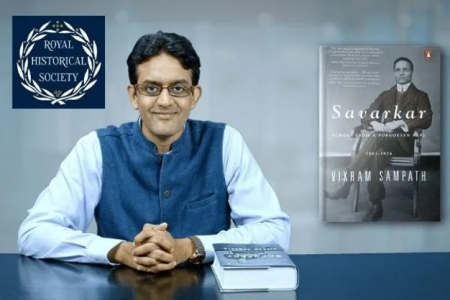 Vikram Sampath, Who Authored Books On Veer Savarkar, Gets Elected As Fellow Of The Royal Historical Society
