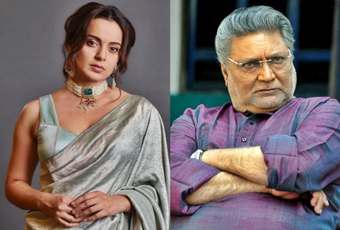 Actor Vikram Gokhale Defends Kangana Ranaut Bheek Remark