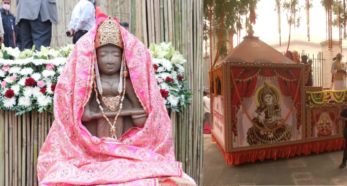 After Over 100 Years, Stolen Murti Of Maa Annapurna Returns To UP From Canada, To Be Installed At Kashi Vishwanath Mandir In Varanasi: Details