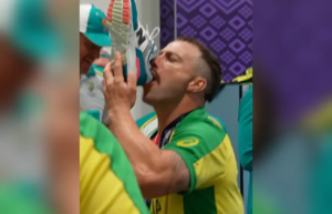 Australian Cricketers Drink Beer From Stinky Shoe To Celebrate T20 World Cup Win, Pakistanis Hurl Religious Slurs At Them On Social Media