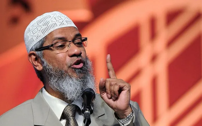 Ban On Islamic Preacher Zakir Naik’s NGO Islamic Research Foundation Extended By 5 Years