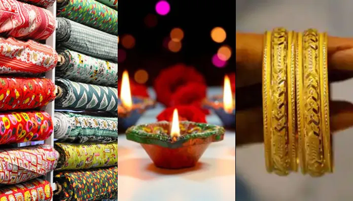 Gujarat: Diwali Brings Bumper Sale For Surat, Spike Seen In Textile, Electronics And Jewellery