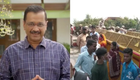Kejriwal Releases Video To Say They Have Made Arrangements For Chhath, But Delhi Govt Bans Devotees From Yamuna Ghats