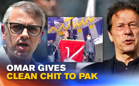 Omar Abdullah Gives Clean Chit To Pakistan, Says 'terrorists Are All From Kashmir