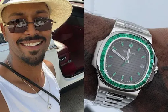 Wow!! Rs 5 Crores Worth Two Luxury Watches Seized From Hardik Pandya By Custom Officials At Airport After Indian Team Returned from A Disastrous T20 World Cup Performance!
