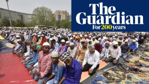 According To Guardian Muslims Have Right To Offer Namaz At Public Places As These Places Are Muslim Sites!