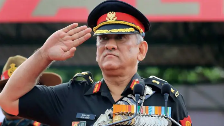 Jammu And Kashmir Police Arrest Shopkeeper From Rajouri For Highly Objectionable Social Media Post On Gen Bipin Rawat’s Death