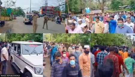 Kerala Police Launch Crackdown on PFI In Kollam Raid PFI Offices, 'Religious Centres'