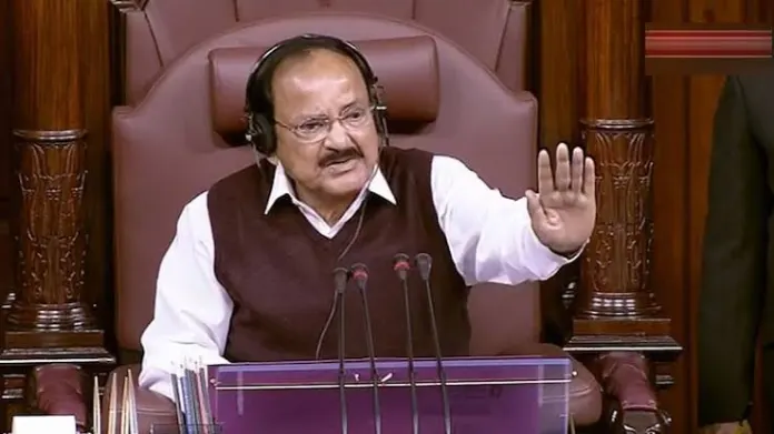 RS chairman Venkaiah Naidu Turns Down Appeal To Revoke Suspension, Says MPs Are Unapologetic About Their Behaviour