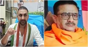 Video Of Hyderabad Congress Leader Announcing 50 Lakh Bounty On Wasim Rizvi’s Head Goes Viral Aafter Latter Reverts To Hinduism