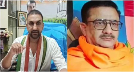Video Of Hyderabad Congress Leader Announcing 50 Lakh Bounty On Wasim Rizvi’s Head Goes Viral Aafter Latter Reverts To Hinduism