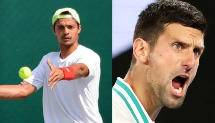 17-yr-old Aman Dahiya Denied Entry At Australian Open, Unvaccinated Djokovic Exempted. Racism Much?