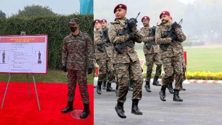 74th Army Day: Our Soldiers Gets Well Deserved Gift: Indian Army's new combat uniform makes debut