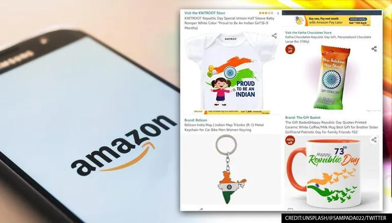 Amazon Faces Boycott Call For Sale Of Indian Flag Imprinted Products Ahead Of Republic Day