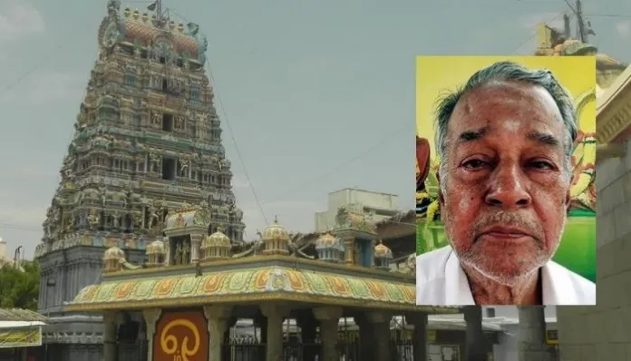 Children Turned Christians In Tamil Nadu, Heart Broken 85-year-old Hindu Father Donates 2 Crores Of His Property To Temple