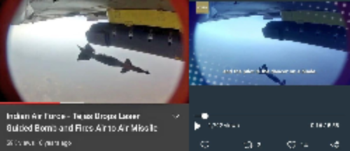 China Global Television Network (CGTN) Copied The Video Of India's Tejas Fighter Jet & Showed It As Chinese Fighter Jet