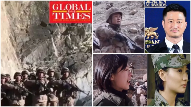 China Used Actors To Stage Flag Hoisting Video In ‘Galwan Valley’ & Rahul Gandhi Falls For It