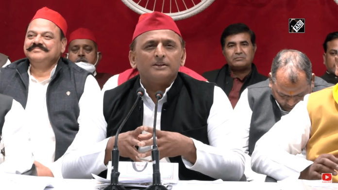 From Jinnah To Lord Krishna, Here’s How Akhilesh Yadav Is The Latest Faux Hindu In Town