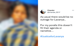 Here’s why #JusticeforLavanya Is Trending On Twitter