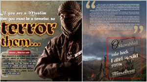 ISIS Magazine Asks Muslims To ‘Take Back Babri’, Calls Hindus ‘Filthy Urine Drinkers’ Who Learned Civilized Living From Muslims