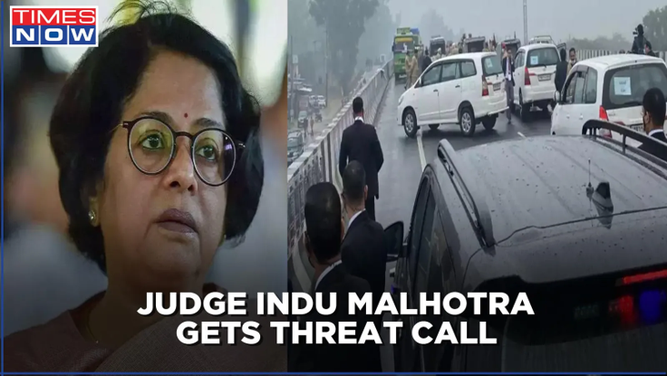 Khalistani Organization SJF Threatens Former Judge Indu Malhotra. PM Modi Security Lapse Case