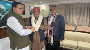 Late CDS General Bipin Rawat’s brother Colonel (retd) Vijay Rawat joins BJP