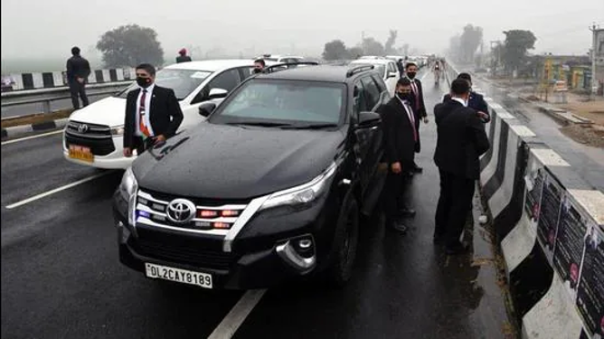 Shame On You Punjab Congress Government! Major Lapse in PM Modi’s Security In Punjab; PM Stuck On Flyover For 15-20 Minutes