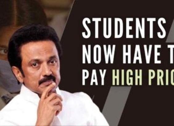 Students In Tamil Nadu Now Have to Pay High Price