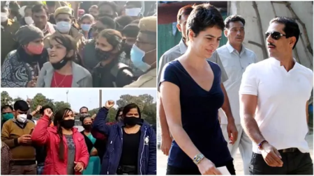 There Is Time For Birthday Celebrations And No Time To Hear Rape Victim – Priyanka Vadra’s Apathy Towards Alwar Rape Incident