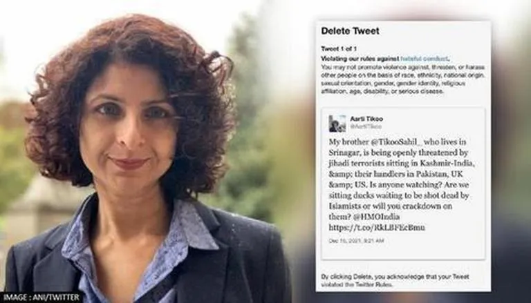 Twitter Restores Kashmiri Journalist Aarti Tikoo's Account After Delhi HC's Notice