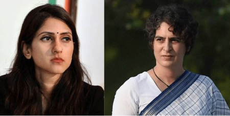 UP Elections: BJP's Aditi Singh Dares Priyanka Gandhi Vadra To Contest From Rae Bareli