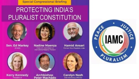 What Swara Bhaskar & Former VP Hamid Ansari, Were Doing At An 1event Co-hosted By Jamaat-e-Islami Linked IAMC, Which Had Lobbied To Get India Blacklisted