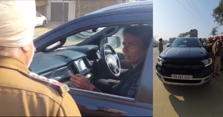 ‘Action Will Be Taken If He Steps Out Of His House’: EC Orders Sonu Sood To Stay At Home After He Was Visiting Polling Booths In Moga,Police Impound His Car