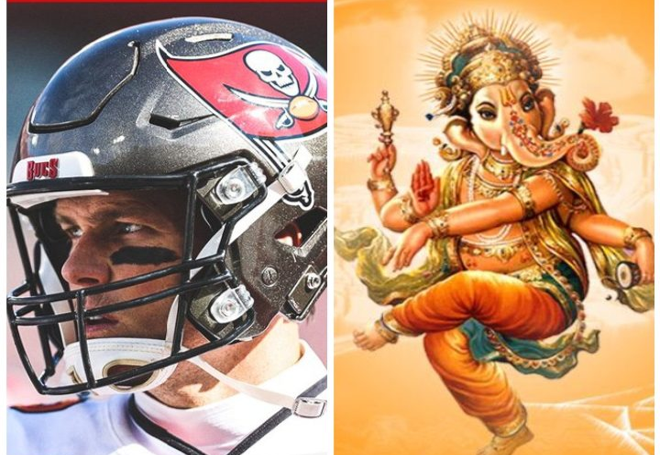 Bhagwan Ganesh, The Power Behind Tom Brady’s Success