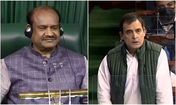 Everybody Taking Lessons To Rahul Baba! ‘You Can’t Give Permission, That’s My Right’, Speaker Om Birla Shuts Up Rahul Gandhi In Lok Sabha