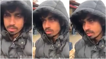 False Propaganda Of Leftists Continue Even In Midst Of War: Indian Student Rashid Rizwan Stranded Amid War Had Protested Against CAA In Ukraine