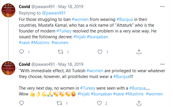 How Kemal Ataturk Solved The #Burqua and #hijab Problem In Turkey?