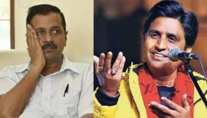 Kejriwal’s AAP Threatens Media Houses For Covering Kumar Vishwas’ Video Exposing Arvind Kejriwal