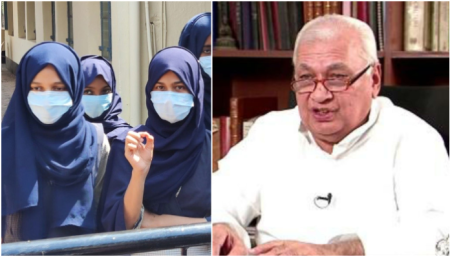Kerala Governor Arif Mohammad Khan Slams Congress For Doing Hijab Politics ‘Those Who Wanted Muslims To Remain In Ditches Are Backing The Controversy’