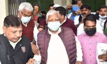 Lalu Convicted In Fifth Fodder Scam, Taken In Judicial Custody