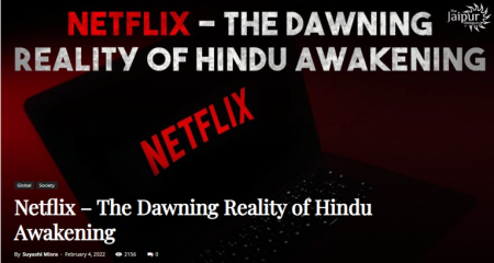 Netflix India Became A Dumping Ground For All Bollywood Produced Junk Which They Couldn’t Show In The Theatres Openly