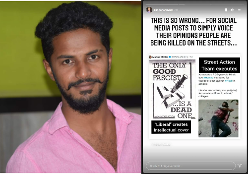 One More H Is Eliminated By M: #JusticeForHarsha Trends After 26-year Old Hindu Activist Brutally Killed In Karnataka