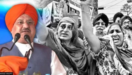 Punjab Elections: JP Nadda Avers 'PM Modi Fought To Bring Justice To 1984 Riot Victims'