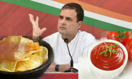 Rahul Gandhi Promises Farmers That Farmers Will Be Able To Sell Crops Directly To Food Processing Parks But He Is Too Late As Modi Govt Already Made This Promise Earlier