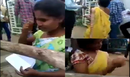 Shocking Video Emerges Of Hindu Women In AP Forced To Remove Mangalsutra For A Govt Exam