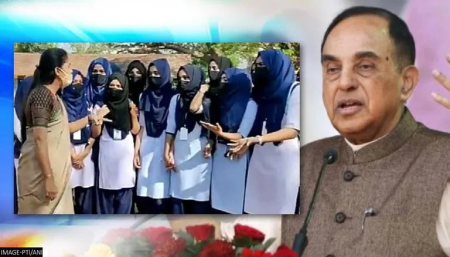 Subramanian Swamy Breaks Silence On 'First Hijab, Then Studies' Logic; Fires A Question Why Their ‘Grandfathers Chose To Stay In India’
