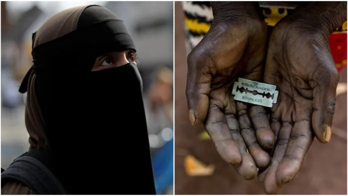 Sufferings Of Muslim Women Starts At Young Age. The Burqa Over Barbarism And Trauma- Millions Of Muslim Women At Risk Due To Female Genital Mutilation