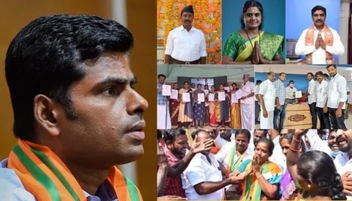 Tamil Nadu: BJP Makes Significant Gains In Local Body Polls, Wins Big In Kanyakumari