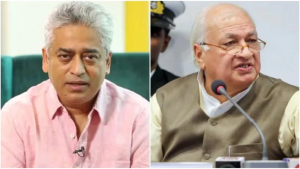 When Rajdeep Sardesai Will Learn Lessons For His Mistakes? Rajdeep Sardesai Calls Arif Mohammad Khan A ‘BJP Agent’ And ‘Rubber Stamp’, The Kerala Governor Shuts Him Up And How