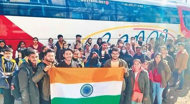 Indian Flag Helped Pakistani, Turkish Students Cross Ukraine Border, Says Indian Student